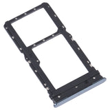 For-Motorola-Moto-G52-SIM-Card-Tray-+-SIM-/-Micro-SD-Card-Tray-(Black)