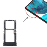 For-Motorola-Moto-G52-SIM-Card-Tray-+-SIM-/-Micro-SD-Card-Tray-(Black)