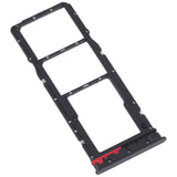 For-Motorola-Moto-G32-SIM-Card-Tray-+-SIM-Card-Tray-+-Micro-SD-Card-Tray-(Black)