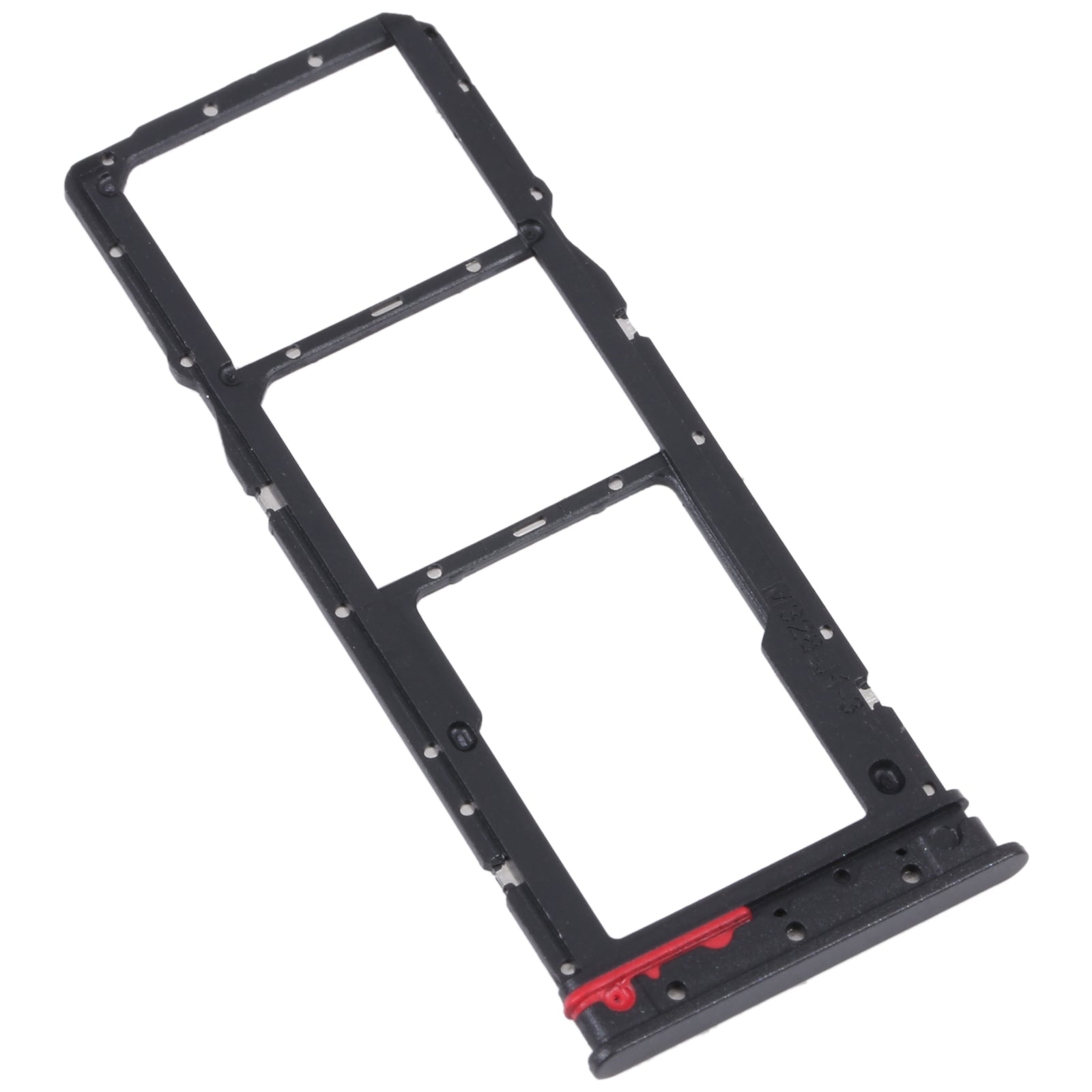 For-Motorola-Moto-G32-SIM-Card-Tray-+-SIM-Card-Tray-+-Micro-SD-Card-Tray-(Black)