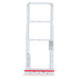 For-Motorola-Moto-G32-SIM-Card-Tray-+-SIM-Card-Tray-+-Micro-SD-Card-Tray-(Gold)