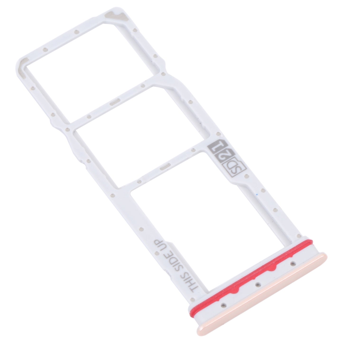 For-Motorola-Moto-G32-SIM-Card-Tray-+-SIM-Card-Tray-+-Micro-SD-Card-Tray-(Gold)