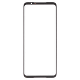 For-Asus-ROG-Phone-5S-/-5S-Pro-ZS676KS-Front-Screen-Outer-Glass-Lens-with-OCA-Optically-Clear-Adhesive-(Black)