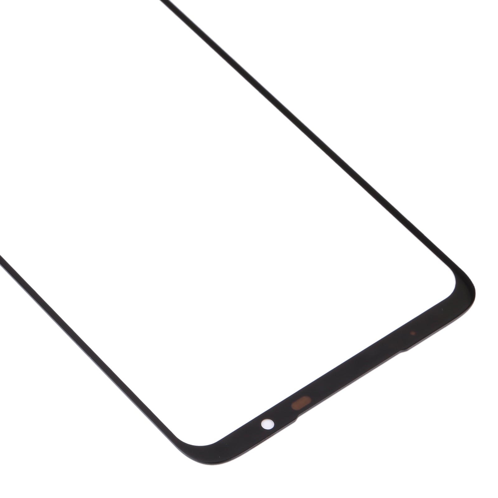 For-Asus-ROG-Phone-5S-/-5S-Pro-ZS676KS-Front-Screen-Outer-Glass-Lens-with-OCA-Optically-Clear-Adhesive-(Black)