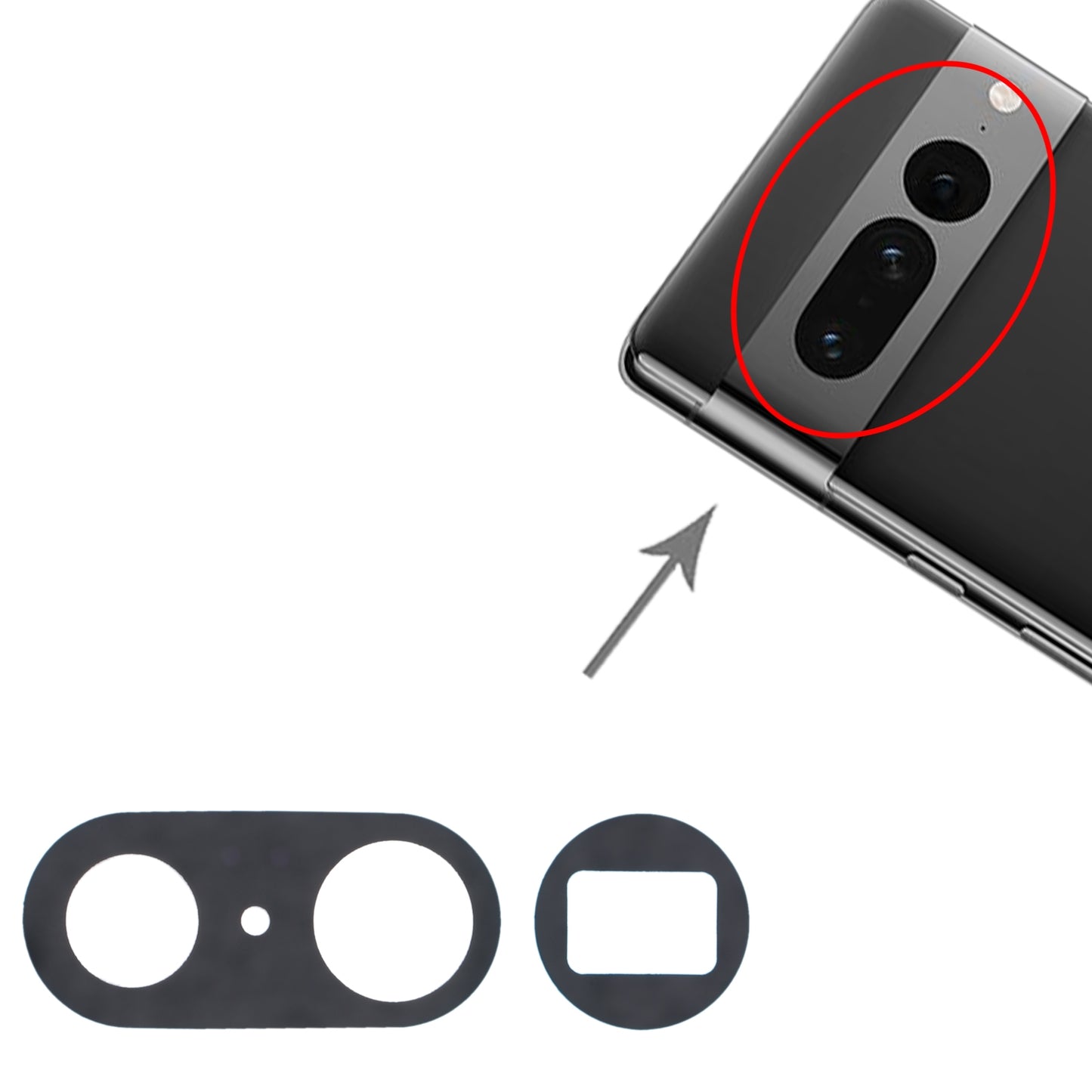 For-Google-Pixel-7-Pro-Original-Back-Camera-Lens