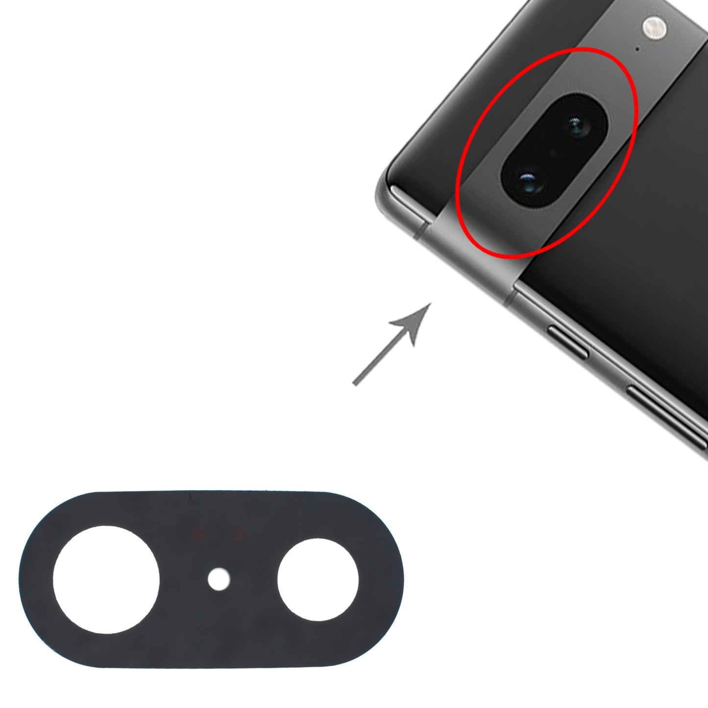 For-Google-Pixel-7-Original-Back-Camera-Lens