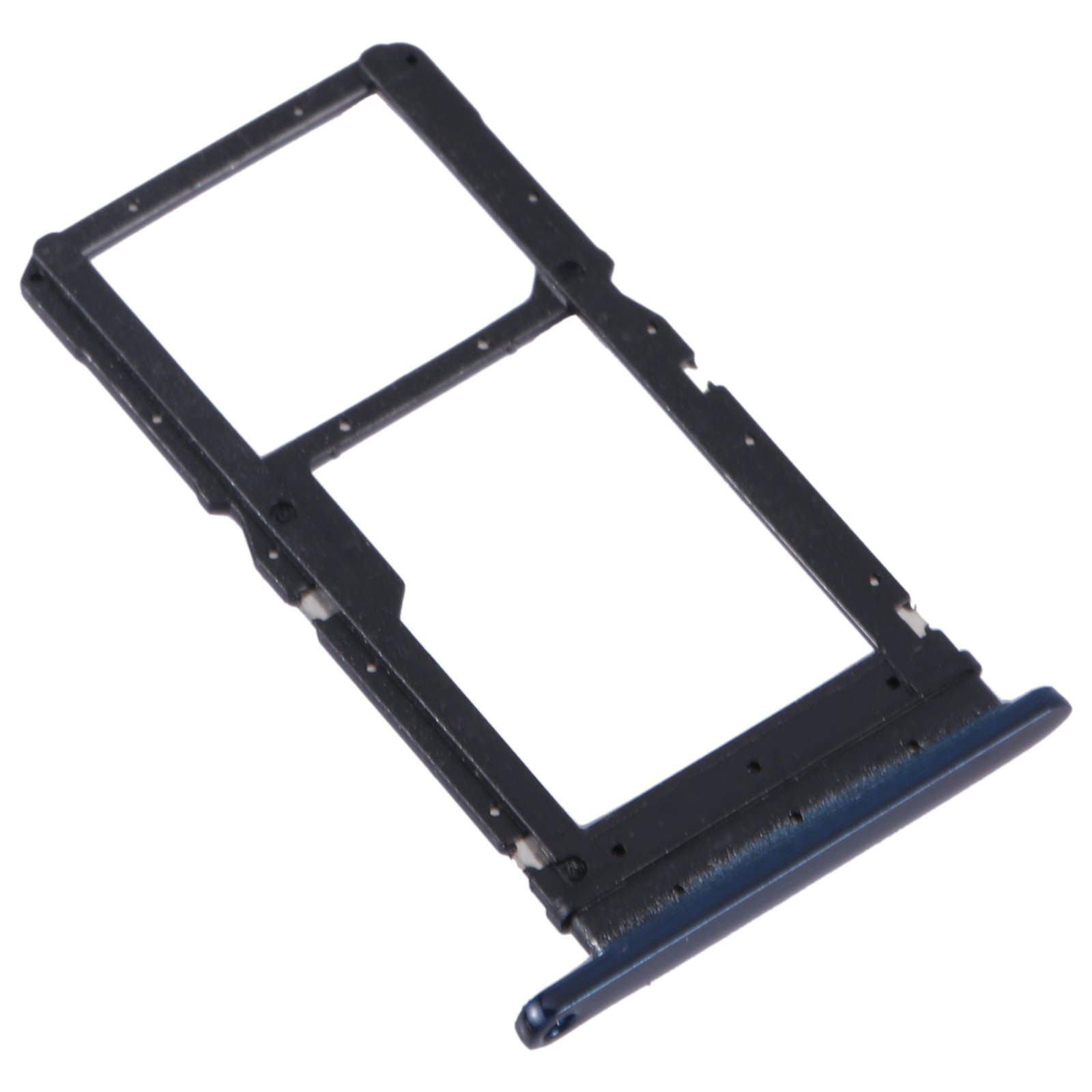 For-Motorola-Moto-One-Fusion-Plus-Original-SIM-Card-Tray-+-Micro-SD-Card-Tray-(Blue)