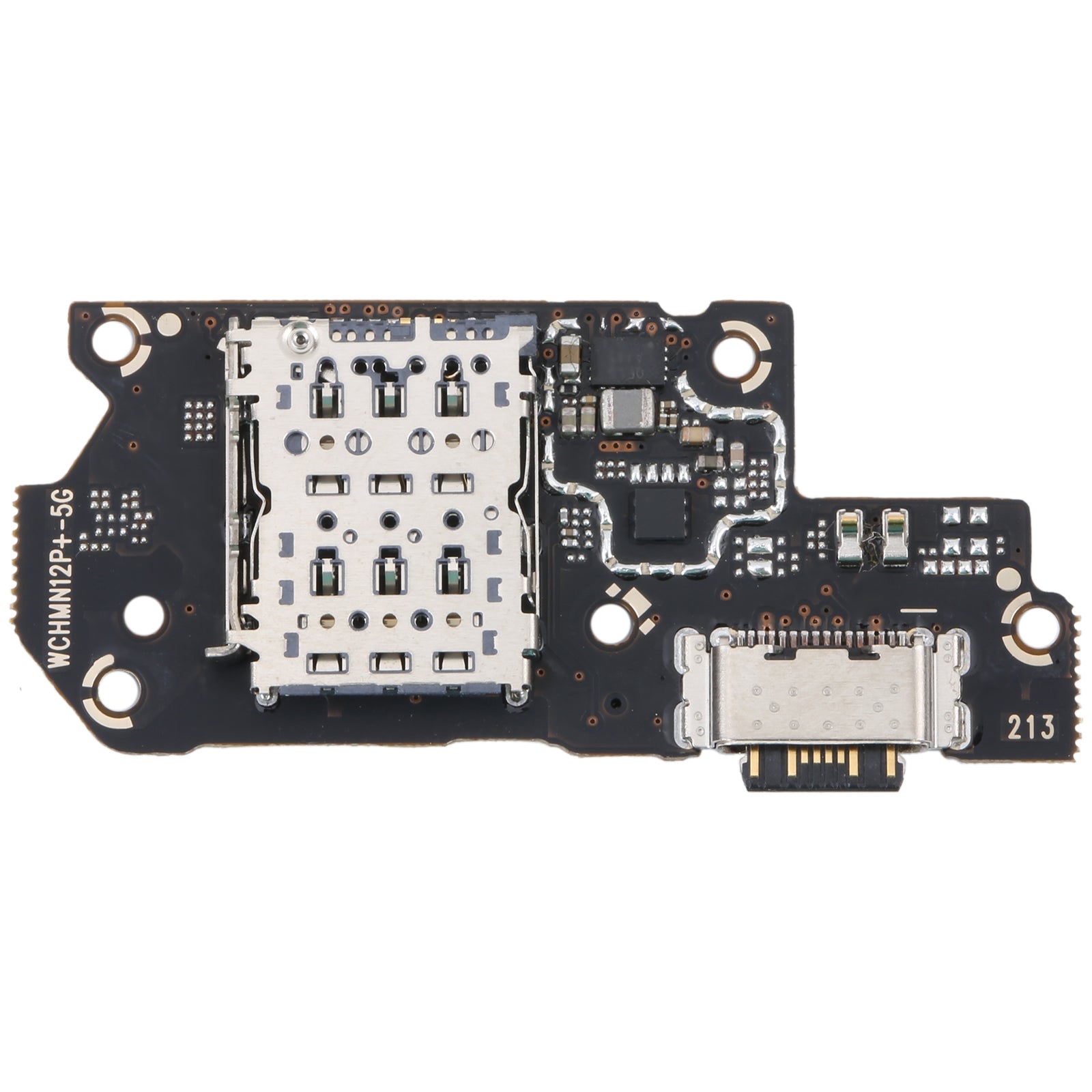 For-Xiaomi-Redmi-Note-12-Pro+-OEM-SIM-Card-Reader-Board