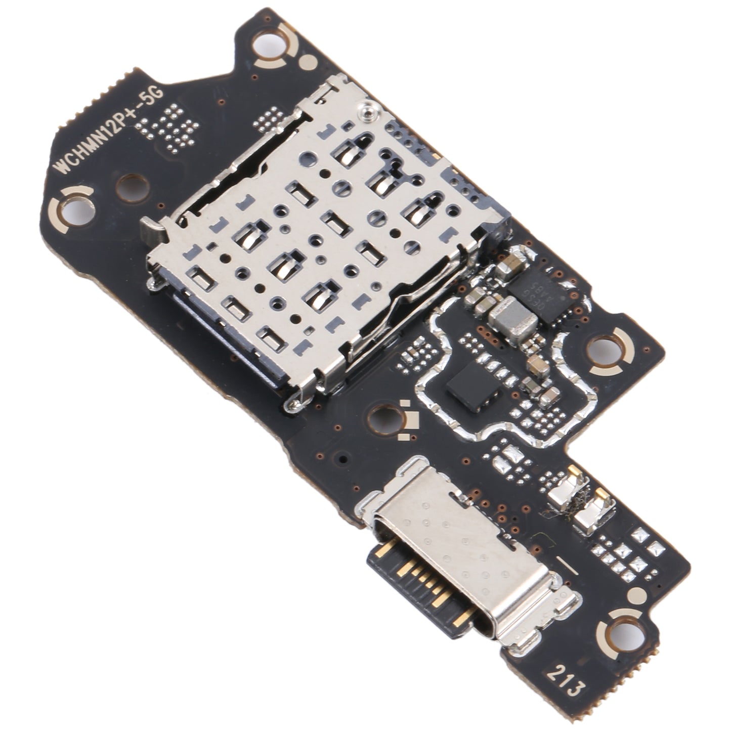 For-Xiaomi-Redmi-Note-12-Pro+-OEM-SIM-Card-Reader-Board