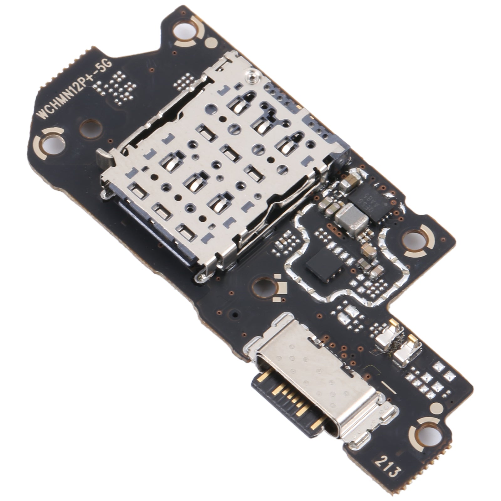 For-Xiaomi-Redmi-Note-12-Pro+-OEM-SIM-Card-Reader-Board