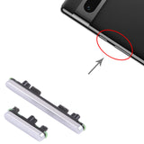 For-Google-Pixel-7-Pro-Original-Power-Button-+-Volume-Button-Control-Button-(Silver)