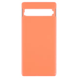 For-Google-Pixel-7a-Original-Battery-Back-Cover(Orange)