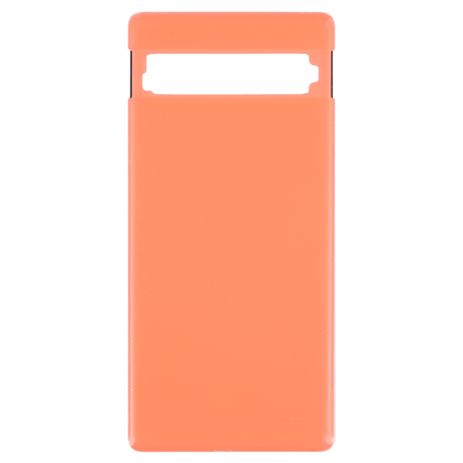 For-Google-Pixel-7a-Original-Battery-Back-Cover(Orange)