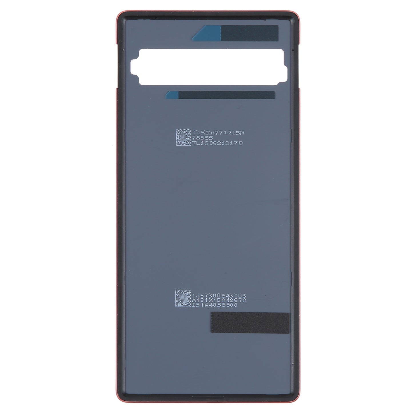 For-Google-Pixel-7a-Original-Battery-Back-Cover(Orange)