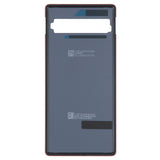 For-Google-Pixel-7a-Original-Battery-Back-Cover(Orange)