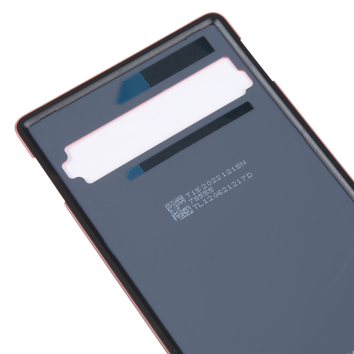 For-Google-Pixel-7a-Original-Battery-Back-Cover(Orange)