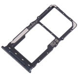For-Motorola-Moto-G-Pure-SIM-Card-Tray-+-Micro-SD-Card-Tray-(Black)