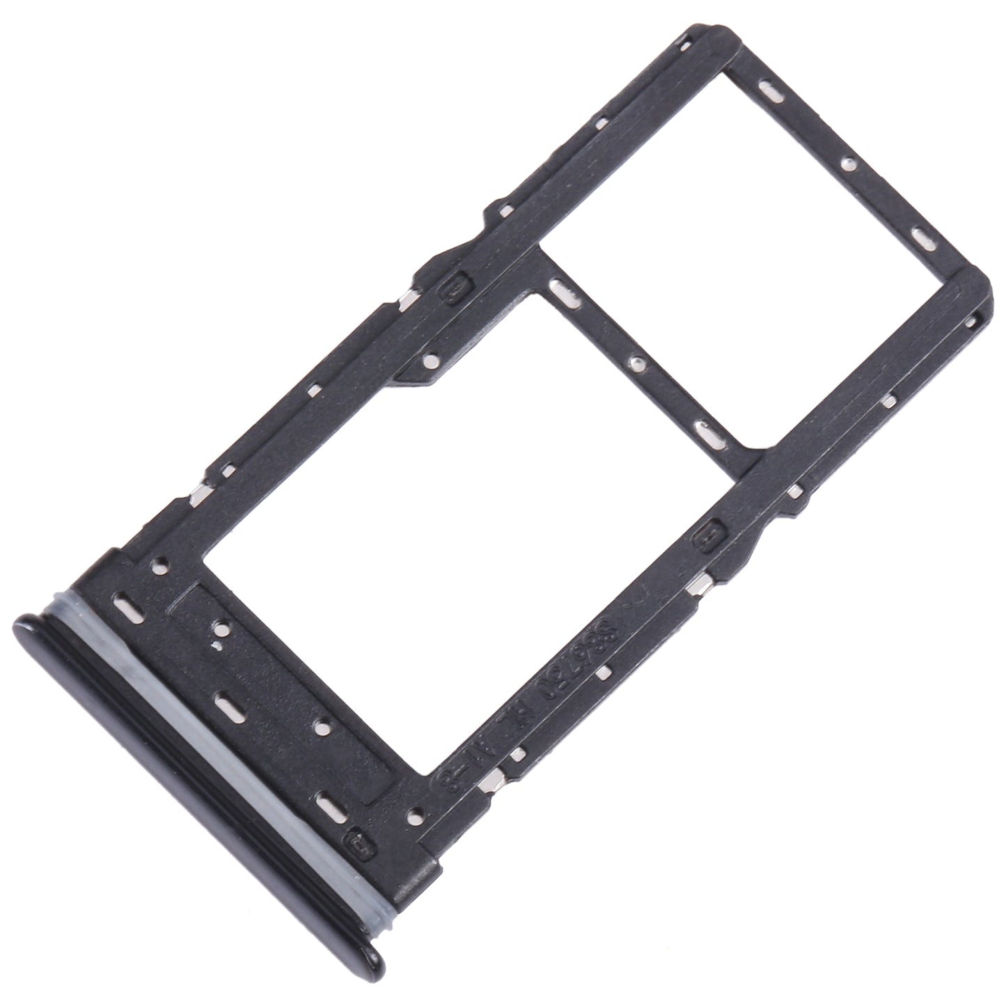 For-Motorola-Moto-G-Stylus-2021-SIM-Card-Tray-+-Micro-SD-Card-Tray-(Black)