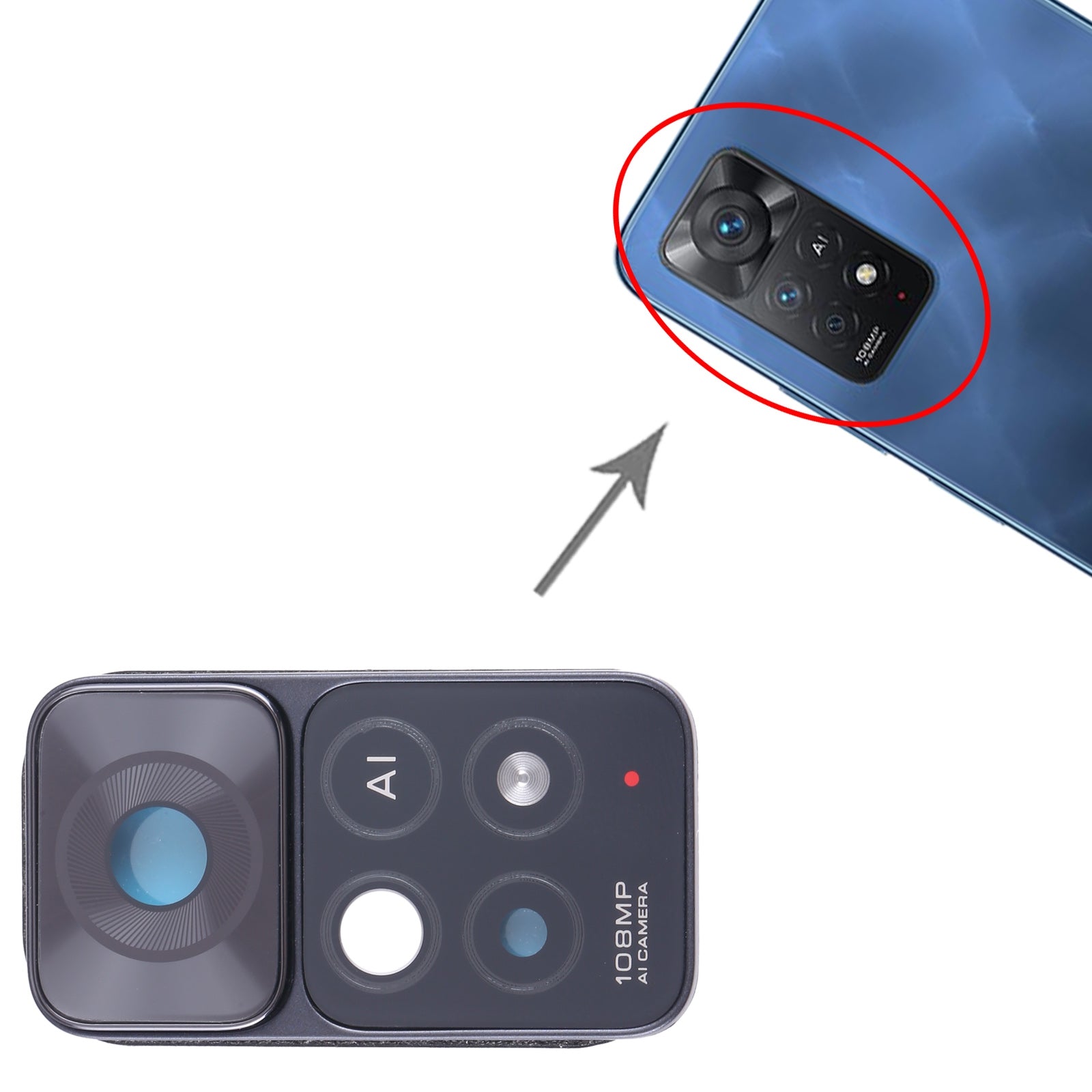 For-Xiaomi-Redmi-Note-11-Pro-5G-Original-Camera-Lens-Cover