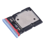 For-Xiaomi-Redmi-K50i-SIM-Card-Tray-+-SIM-Card-Tray-/-Micro-SD-Card-Tray-(Blue)