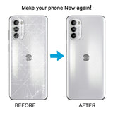 For-Motorola-Moto-G82-Original-Battery-Back-Cover(White)