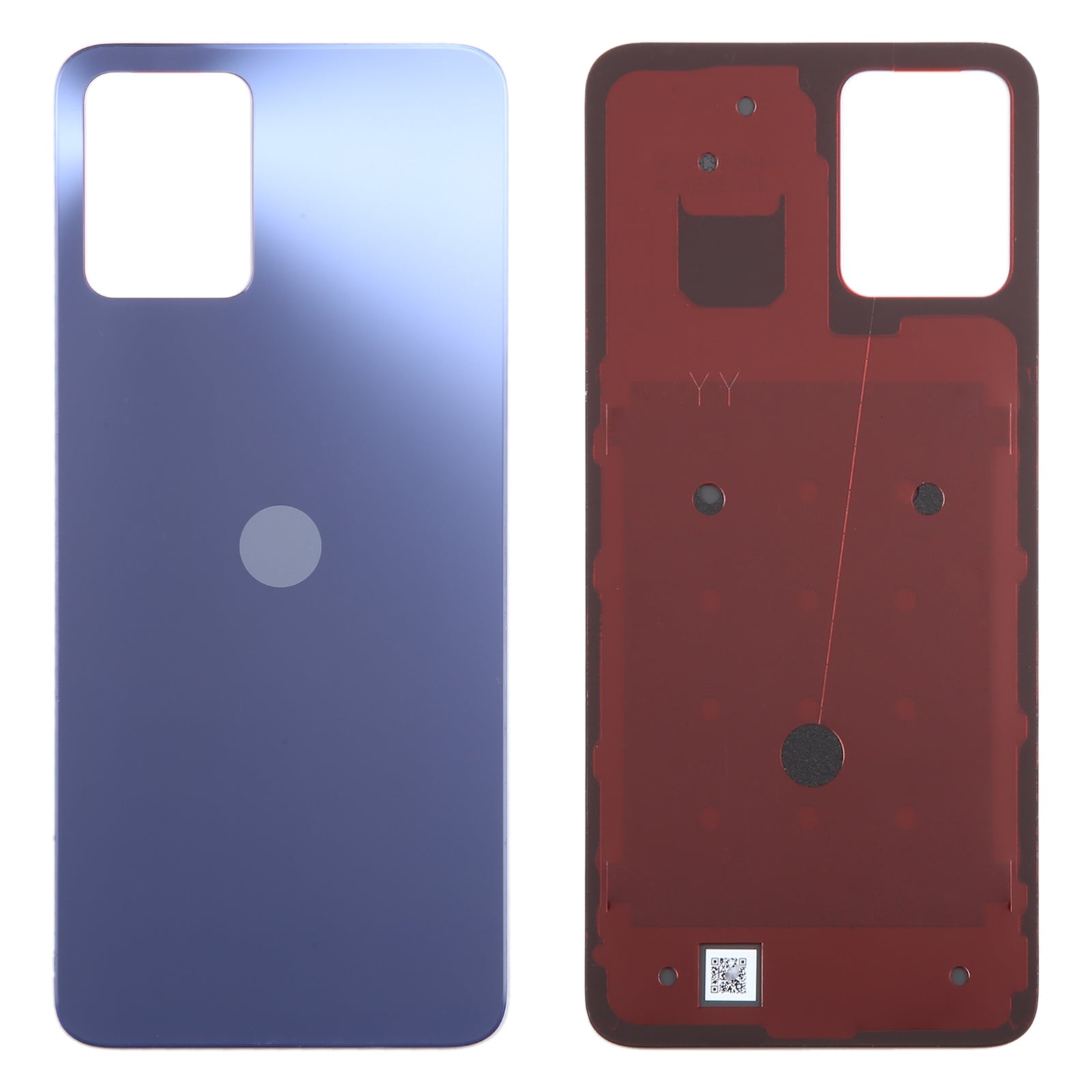 For-Motorola-Moto-G13-Original-Battery-Back-Cover(Blue)