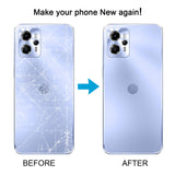 For-Motorola-Moto-G13-Original-Battery-Back-Cover(Blue)