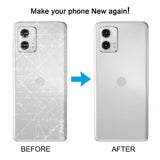 For-Motorola-Moto-G73-Original-Battery-Back-Cover(White)