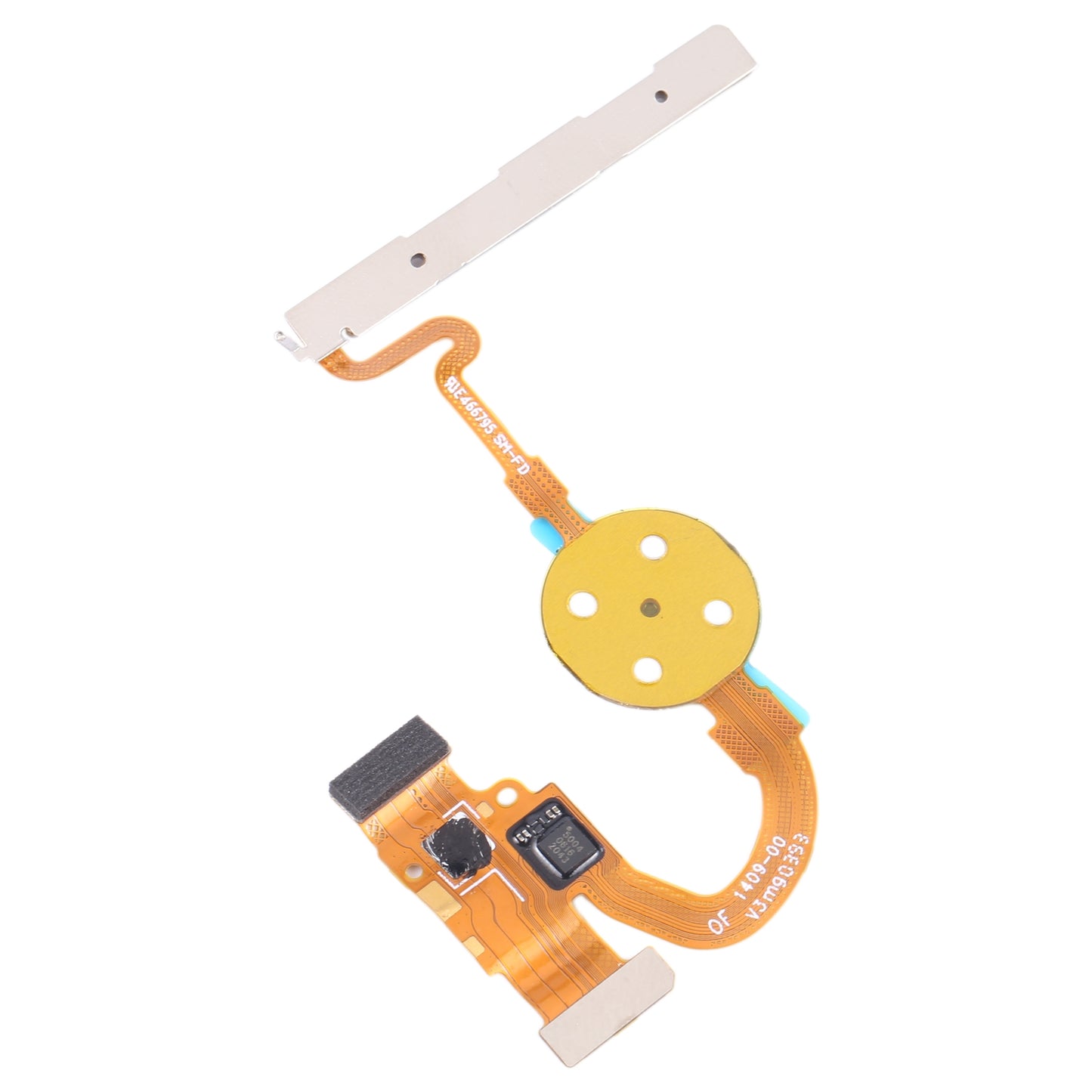 For-Google-Pixel-5-Original-Fingerprint-Sensor-Flex-Cable-(Green)