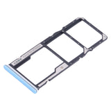 For-Xiaomi-Redmi-Note-12-4G-SIM-Card-Tray-+-SIM-Card-Tray-+-Micro-SD-Card-Tray-(Blue)
