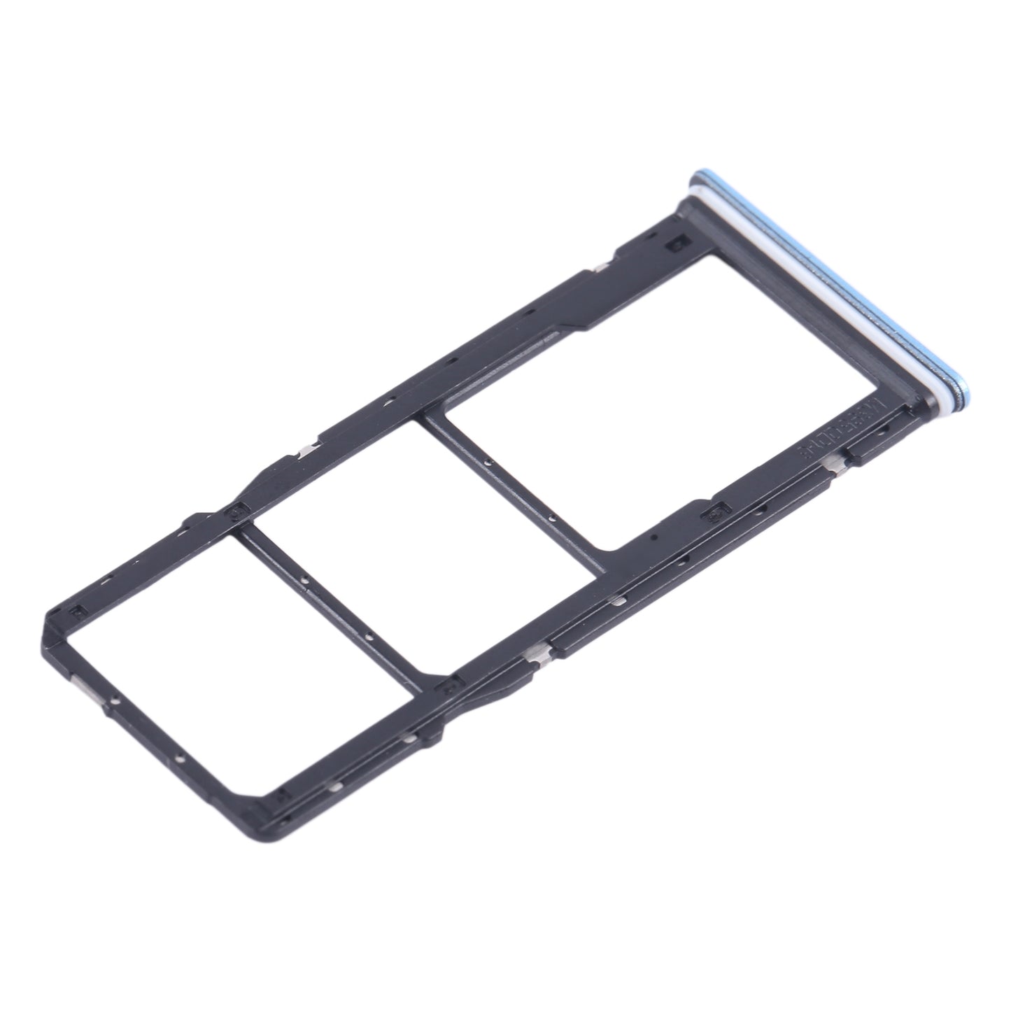 For-Xiaomi-Redmi-Note-12-4G-SIM-Card-Tray-+-SIM-Card-Tray-+-Micro-SD-Card-Tray-(Blue)