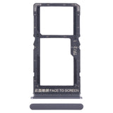 For-Xiaomi-Redmi-Note-12-5G-SIM-Card-Tray-+-SIM-/-Micro-SD-Card-Tray-(Black)