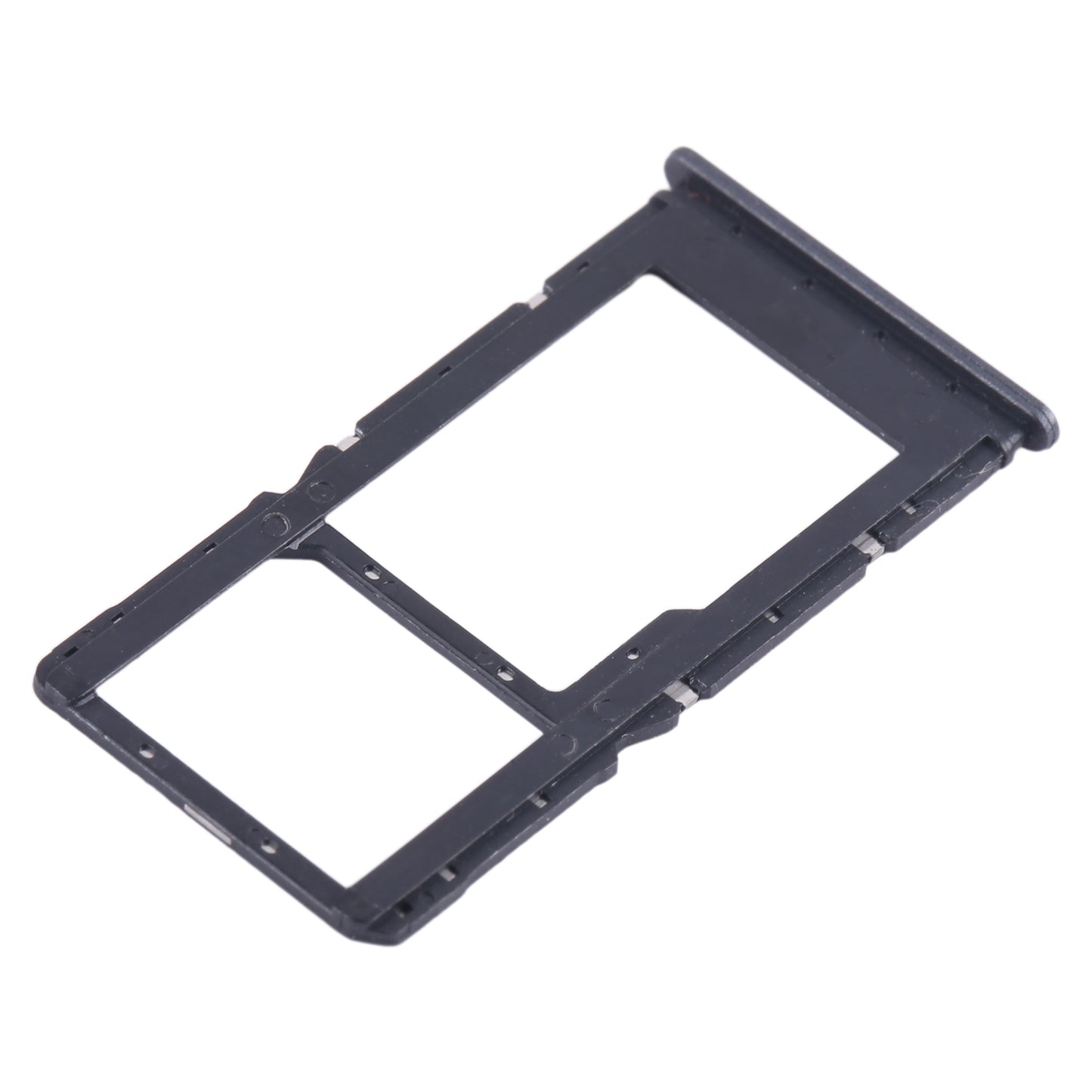 For-Xiaomi-Redmi-Note-12-5G-SIM-Card-Tray-+-SIM-/-Micro-SD-Card-Tray-(Black)