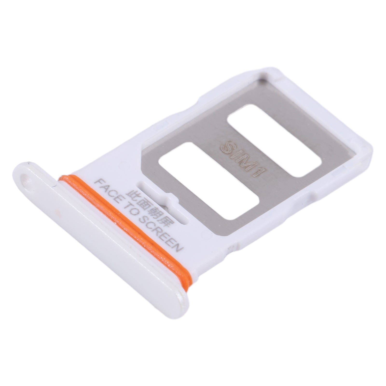 For-Xiaomi-Redmi-Note-13-Pro-5G-SIM-Card-Tray-+-SIM-Card-Tray-(White)