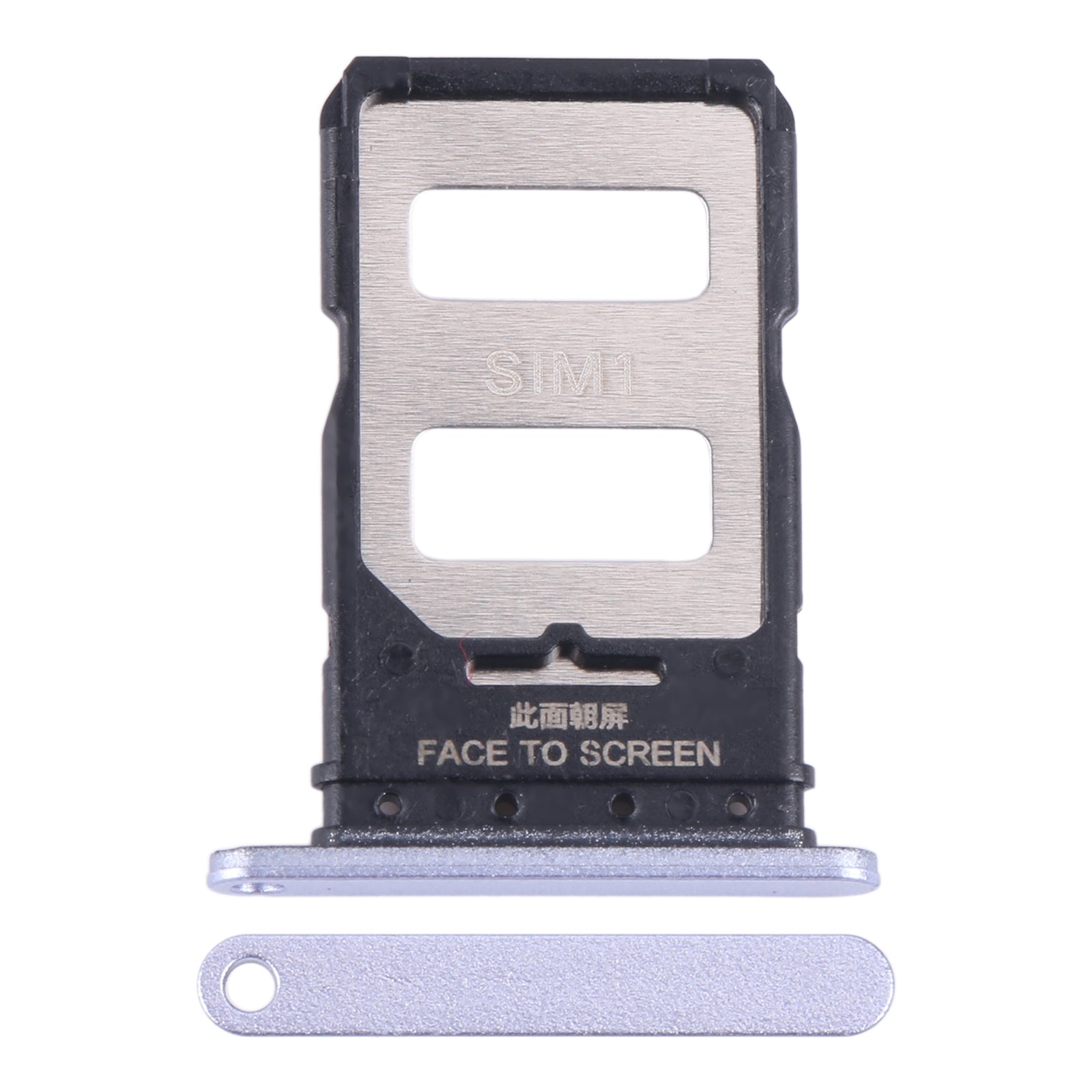 For-Xiaomi-Redmi-Note-13-Pro+-SIM-Card-Tray-+-SIM-Card-Tray-(Purple)