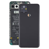 For-Google-Pixel-4A-5G-Battery-Back-Cover-with-Camera-Lens-Frame(Black)