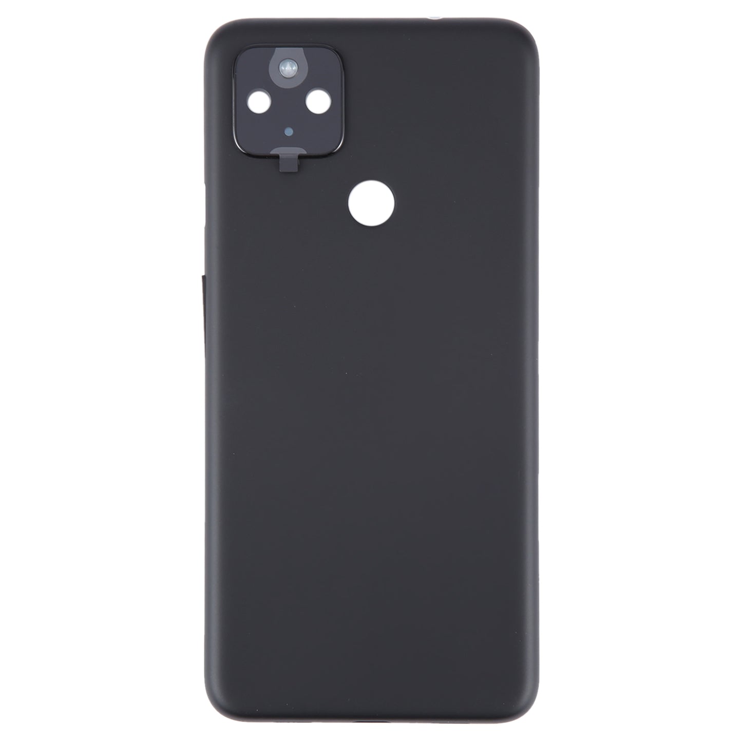 For-Google-Pixel-4A-5G-Battery-Back-Cover-with-Camera-Lens-Frame(Black)