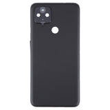 For-Google-Pixel-4A-5G-Battery-Back-Cover-with-Camera-Lens-Frame(Black)