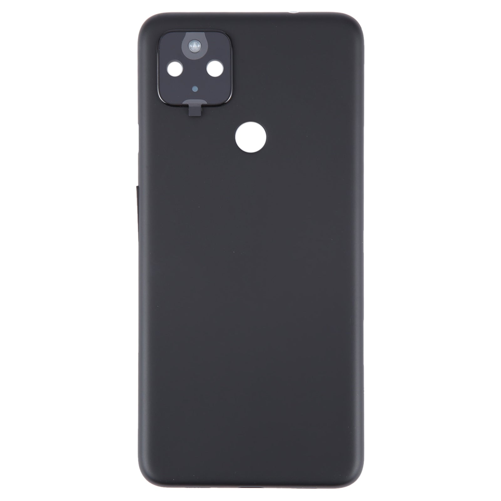 For-Google-Pixel-4A-5G-Battery-Back-Cover-with-Camera-Lens-Frame(Black)