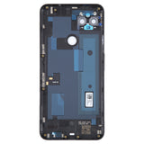For-Google-Pixel-4A-5G-Battery-Back-Cover-with-Camera-Lens-Frame(Black)