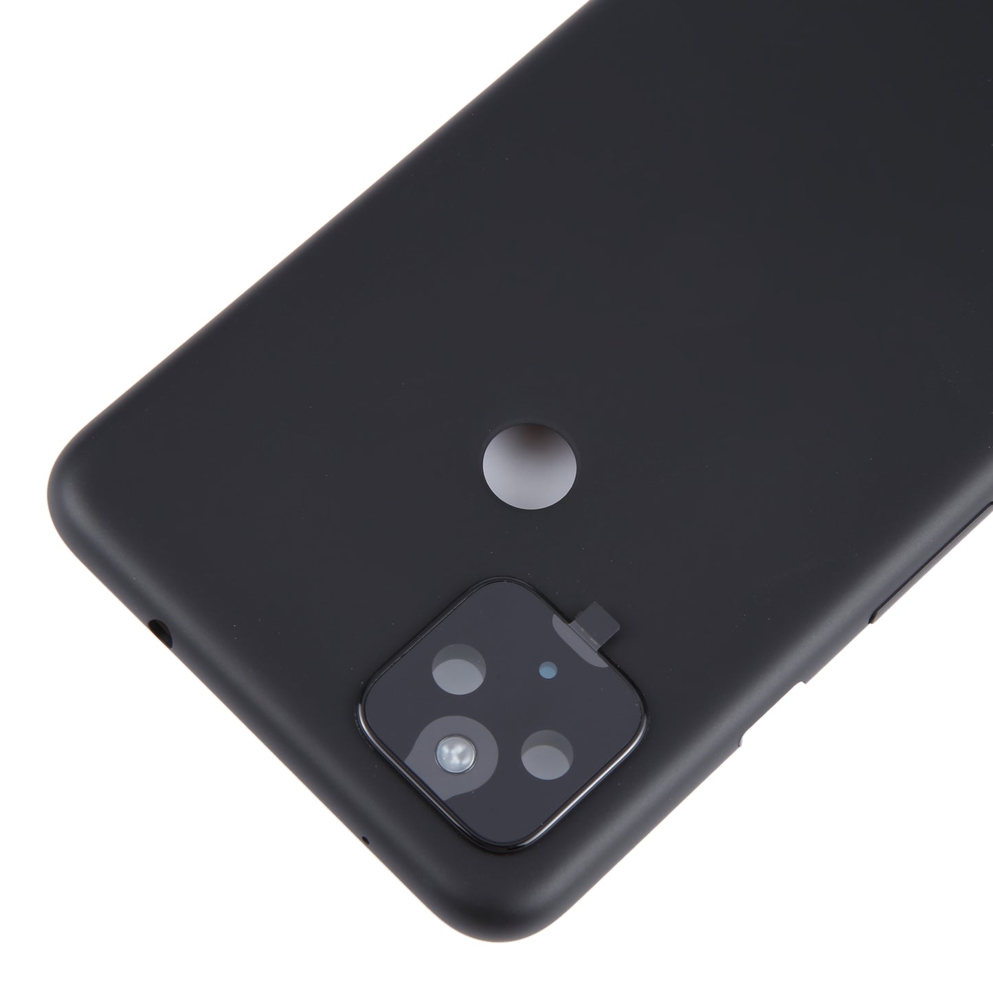 For-Google-Pixel-4A-5G-Battery-Back-Cover-with-Camera-Lens-Frame(Black)