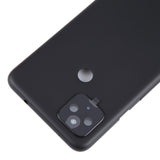 For-Google-Pixel-4A-5G-Battery-Back-Cover-with-Camera-Lens-Frame(Black)