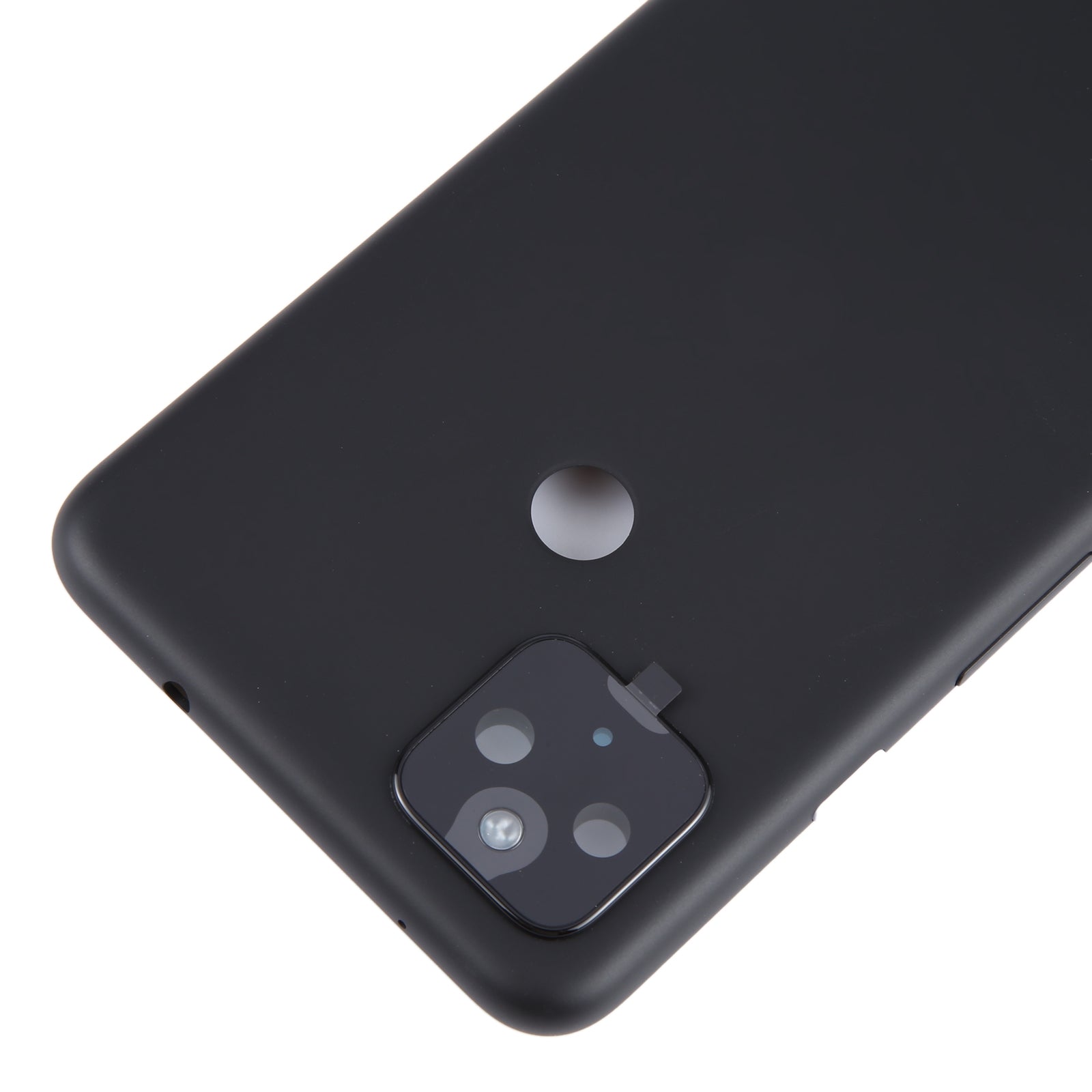 For-Google-Pixel-4A-5G-Battery-Back-Cover-with-Camera-Lens-Frame(Black)