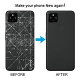 For-Google-Pixel-4A-5G-Battery-Back-Cover-with-Camera-Lens-Frame(Black)