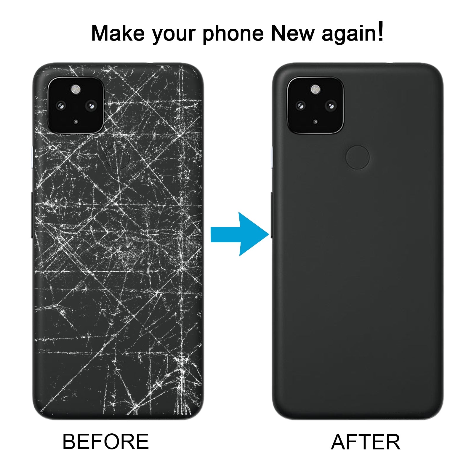 For-Google-Pixel-4A-5G-Battery-Back-Cover-with-Camera-Lens-Frame(Black)
