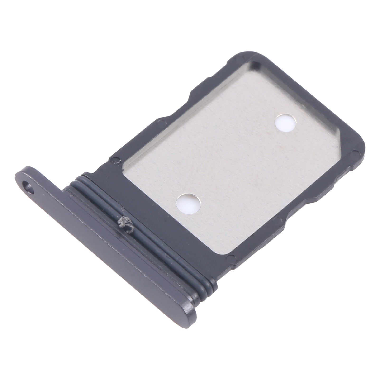 For-Google-Pixel-8a-Original-SIM-Card-Tray-(Black)