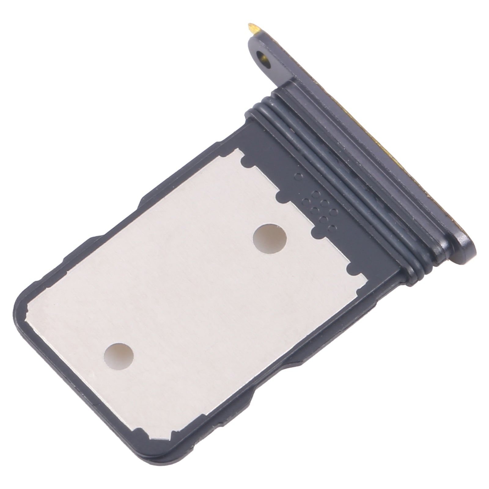 For-Google-Pixel-8a-Original-SIM-Card-Tray-(Black)