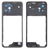 For-Motorola-Moto-G13-Original-Middle-Frame-Bezel-Plate-(Black)