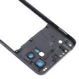For-Motorola-Moto-G13-Original-Middle-Frame-Bezel-Plate-(Black)