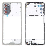 For-Motorola-Moto-G52-Original-Middle-Frame-Bezel-Plate-(Silver)